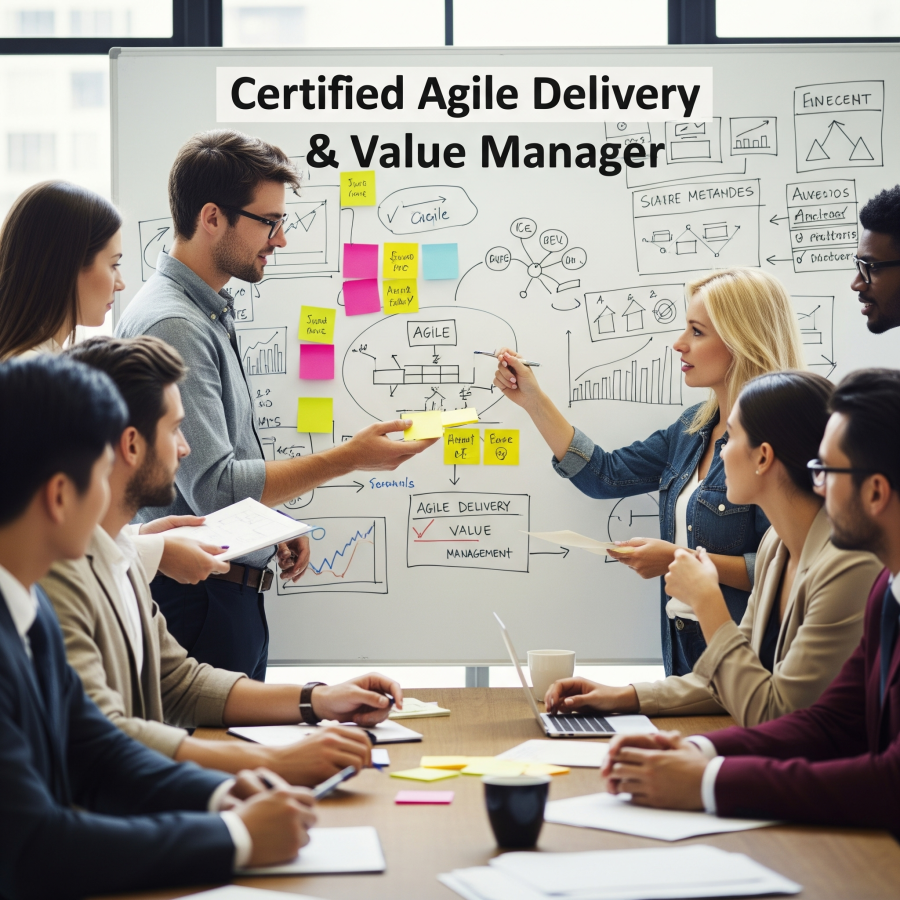 Agile Delivery Lead & Value Manager:in (IHK Zertifikat) / Live Online